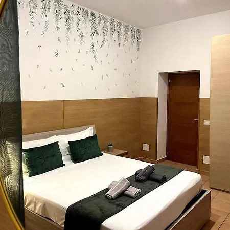 Apartmán Dreams Under The Trees - Metro Termini Řím